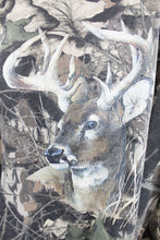 Load image into Gallery viewer, Vintage Deer Camouflaged In Forest Crewneck

