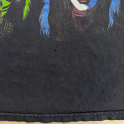 Vintage Bootleg Kiss Characters Graphic Tee - M