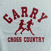 J- Vintage 90s Gary Cross Country Text Graphic Made In USA Single Stitch Long Sleeve Tee - XL