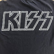 Vintage Bootleg Kiss Characters Graphic Tee - M