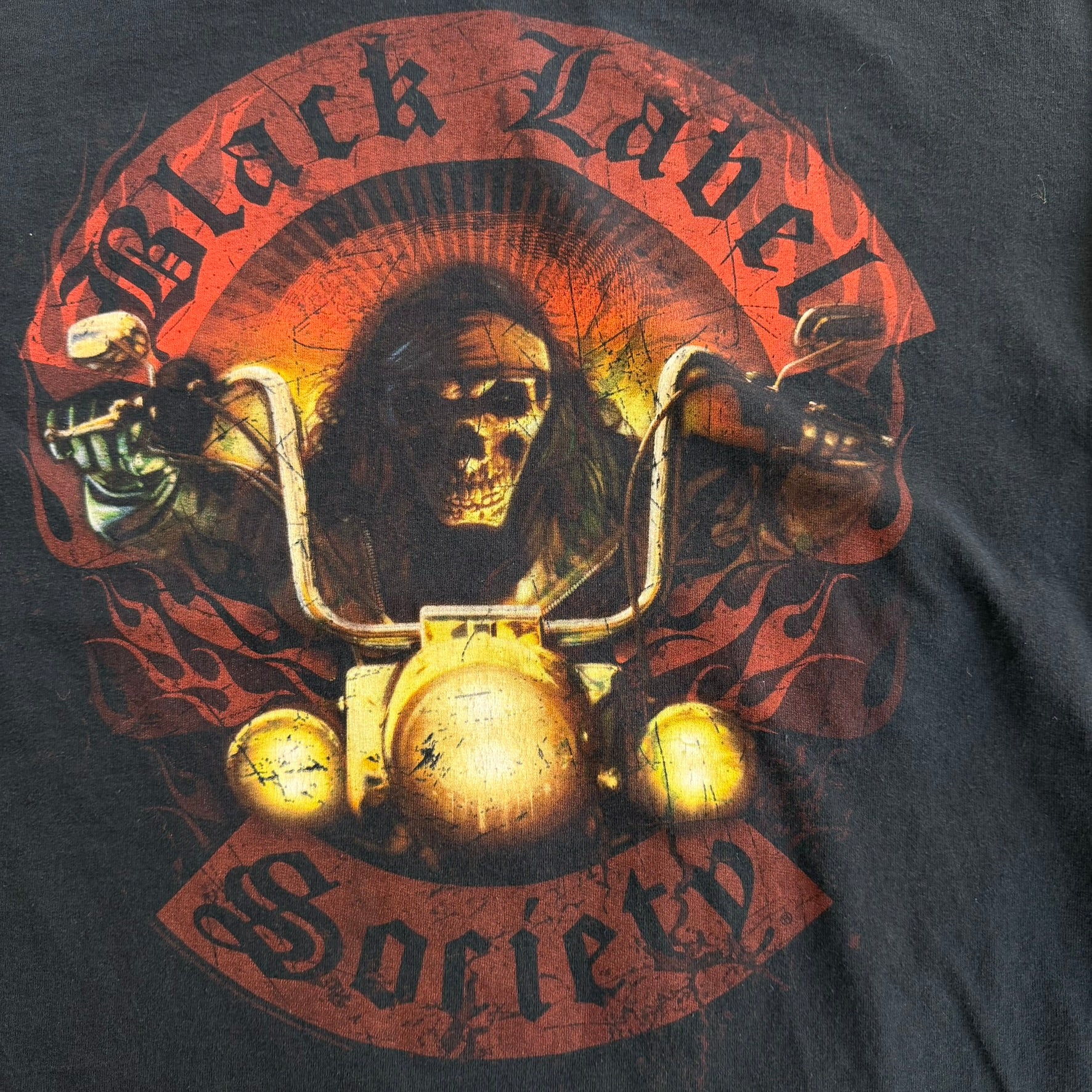 '22 Black Label Society Doom Crew Inc Tour Graphic Long Sleeve Tee - XL