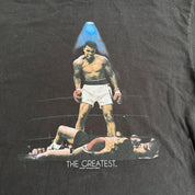 J- Muhammad Ali The Greatest Standing In Ring Picture Graphic Tee - XL