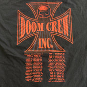'22 Black Label Society Doom Crew Inc Tour Graphic Long Sleeve Tee - XL
