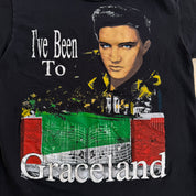 Vintage Elvis Presley Graceland Graphic Made In USA Tee - M