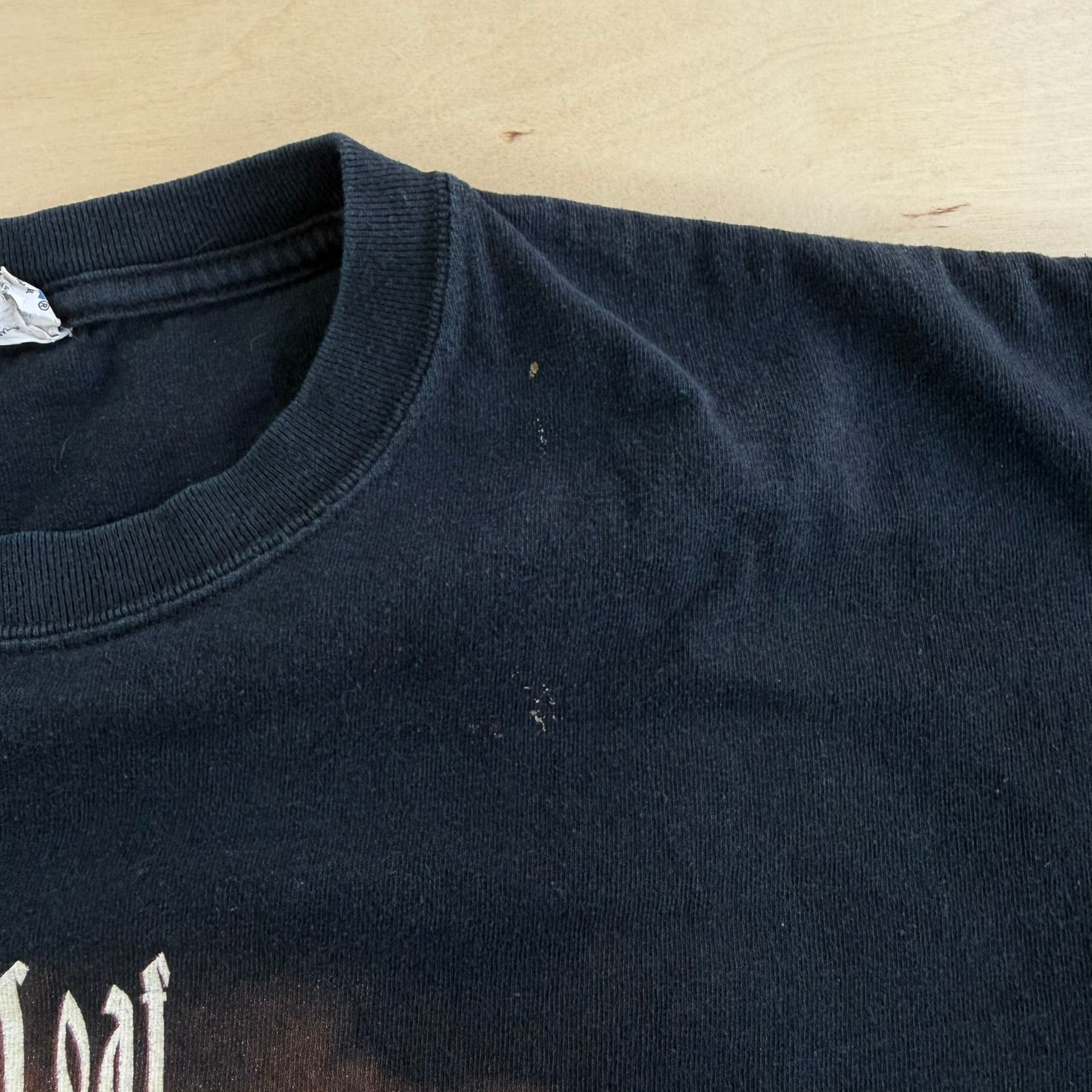 Vintage '07 Meatloaf Seize The Night Tour Graphic Tee - XL