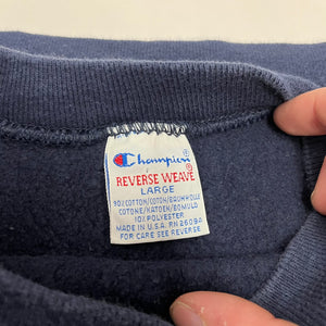 F- Vintage Champions Reverse Weave Beretta U.S.A Crewneck