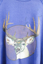 Load image into Gallery viewer, Vintage Deer In Circle Crewneck
