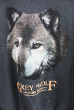 Load image into Gallery viewer, Vintage Grey Wolf Picture Crewneck
