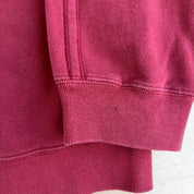 J- Vintage Tommy Hilfiger Embroidered Crest Quarter Zip Crewneck - L
