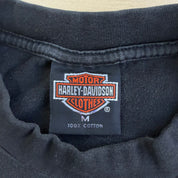 Vintage '95 Harley Davidson Sydney Australia Graphic Made In Australia Single Stitch Tee - M