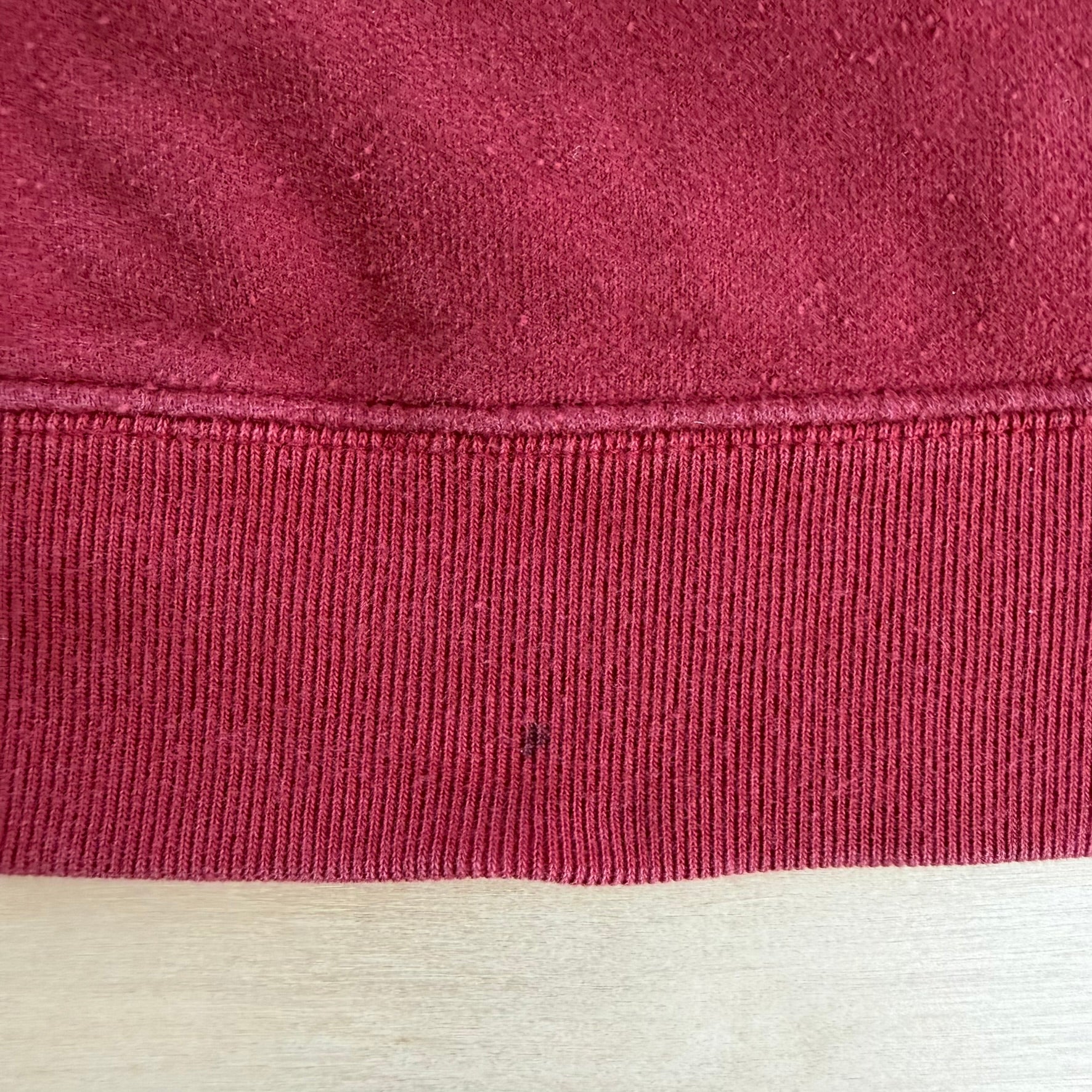 J- Vintage Tommy Hilfiger Embroidered Crest Quarter Zip Crewneck - L