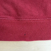 J- Vintage Tommy Hilfiger Embroidered Crest Quarter Zip Crewneck - L