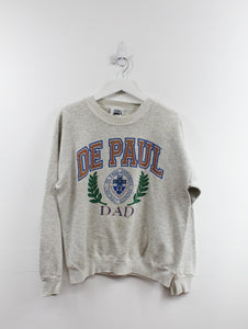 Vintage 1998 De Paul University Dad Crewneck