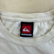 J- Vintage Quicksilver Life's So Rad Text & Graphic Tee - L
