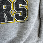 J- Vintage '96 Pittsburgh Steelers NFL Lee Graphic & Text Made In USA Crewneck - L