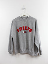 Load image into Gallery viewer, NFL Kansas City Chiefs Embroidered Crewneck
