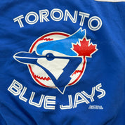 J- Vintage '89 Toronto Blue Jays MLB Graphic Crewneck -  L