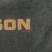 Vintage '95 Harley Davidson Eindhoven Holland Graphic Made In USA Single Stitch Tee - XL