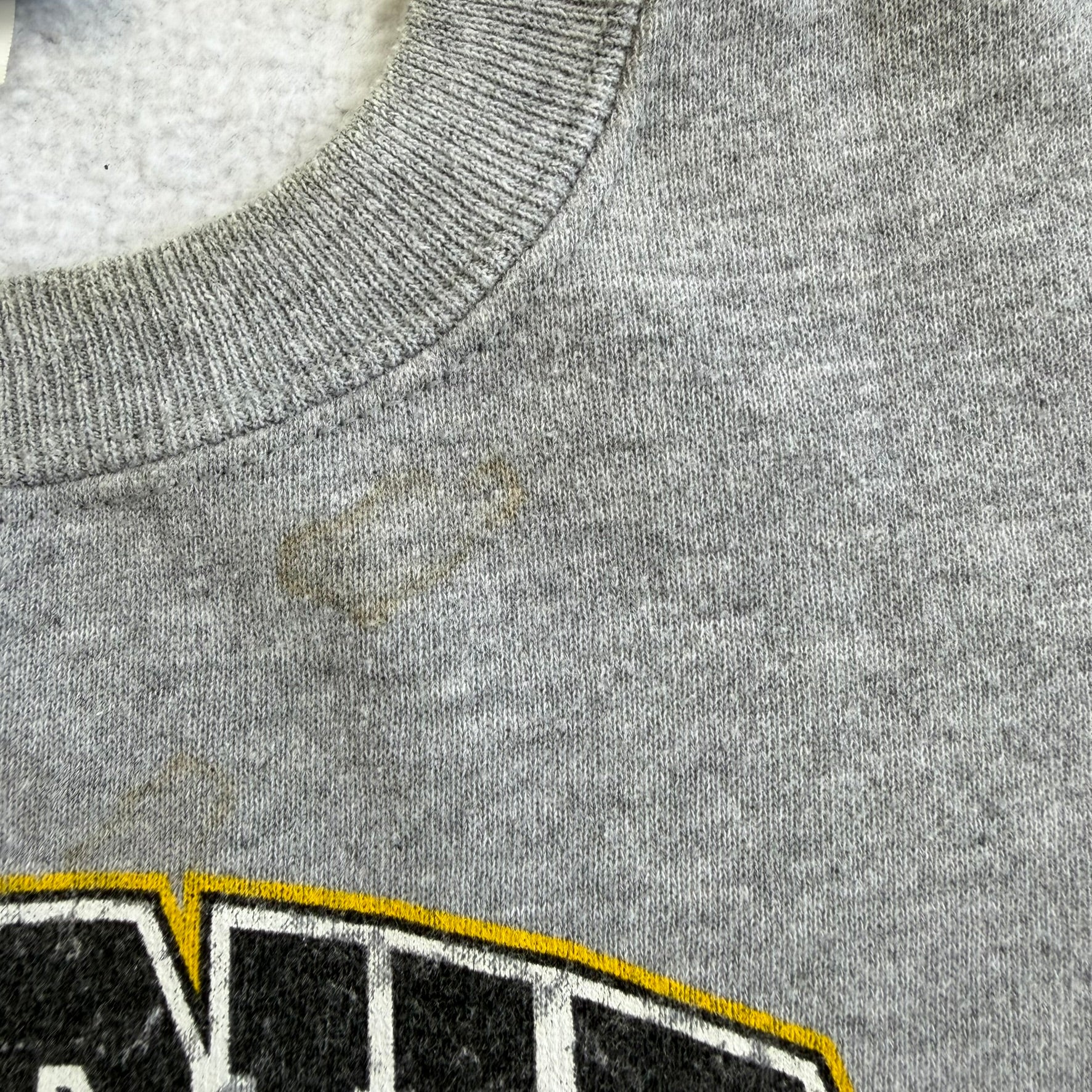 J- Vintage '96 Pittsburgh Steelers NFL Lee Graphic & Text Made In USA Crewneck - L