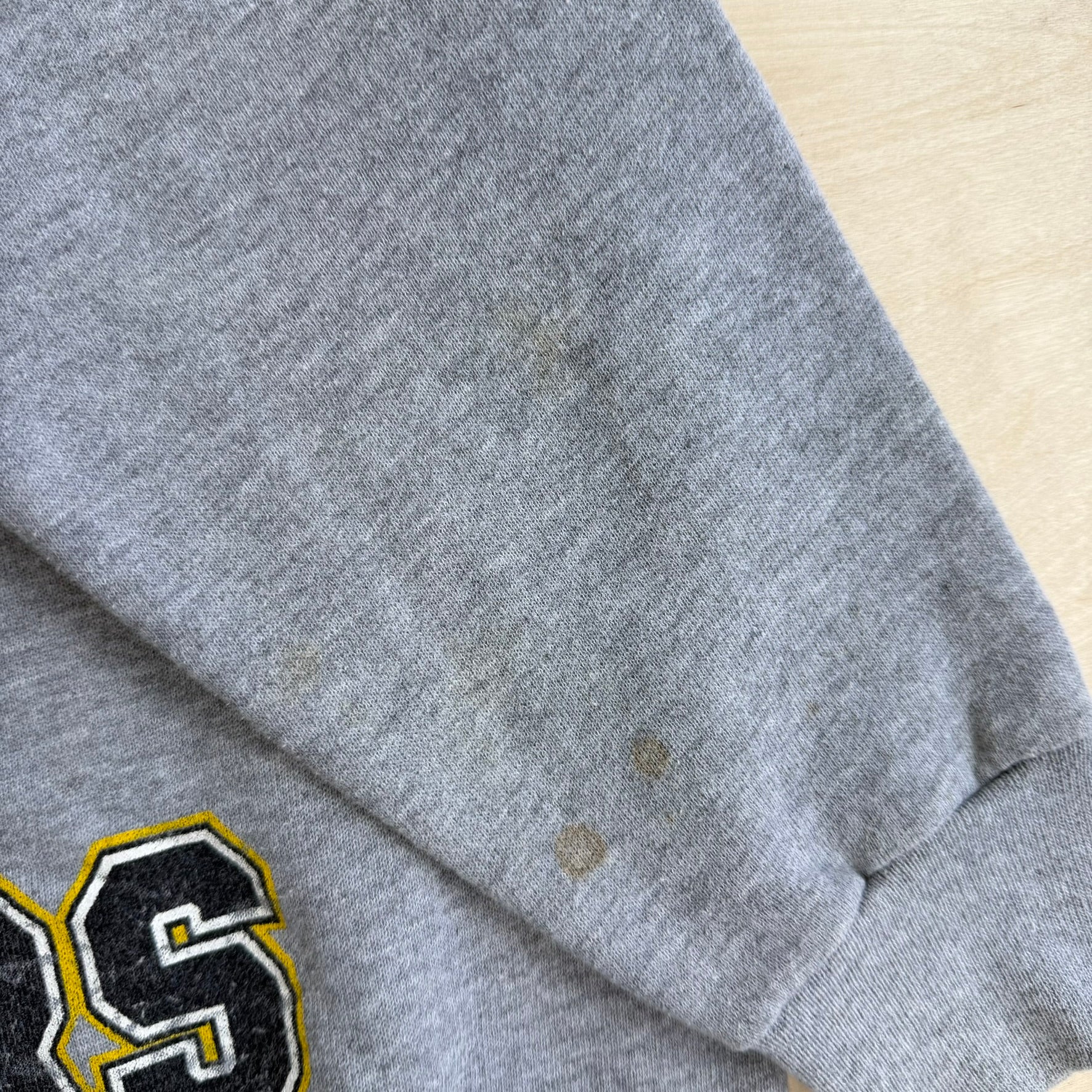 J- Vintage '96 Pittsburgh Steelers NFL Lee Graphic & Text Made In USA Crewneck - L