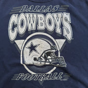 J- Vintage '93 Dallas Cowboy NFL Graphic & Text Crewneck - XL