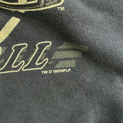 J- Vintage '93 Dallas Cowboy NFL Graphic & Text Crewneck - XL