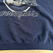 J- Vintage '93 Dallas Cowboy NFL Graphic & Text Crewneck - XL