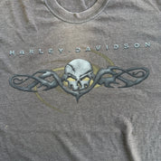 Vintage '05 Harley Davidson Canfield Ohio Graphic Tee - L