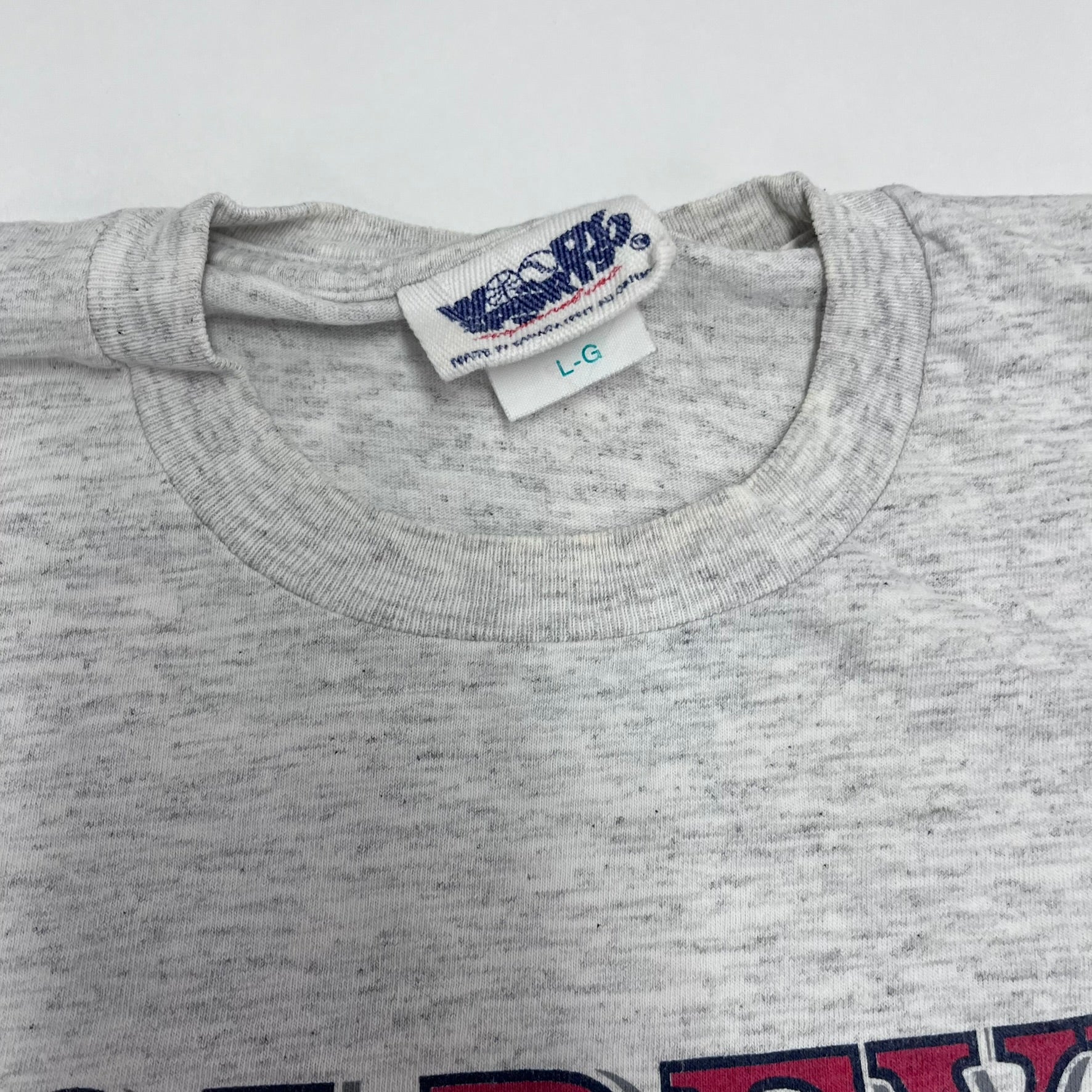F- Vintage 1994 Winnipeg Golden Eye Baseball Team Single Stitch Tee