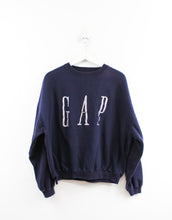 Load image into Gallery viewer, Vintage GAP Embroidered Script Crewneck
