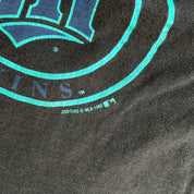 J- Vintage '92 Minnesota Twins MLB Graphic Made In USA Single Stitch Tee - XL