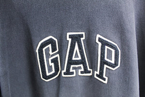 Vintage GAP Embroidered Script Hoodie