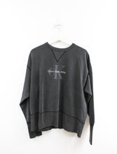 Load image into Gallery viewer, Calvin Klein Jeans Embroidered Script Crewneck
