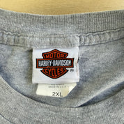 Vintage '11 Harley Davidson Sturgis South Dakota Jumbo Print Graphic Made In USA Tee - 2XL