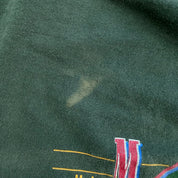 J- Vintage '92 Oakland Athletic MLB Graphic Made In USA Single Stitch Tee - XL