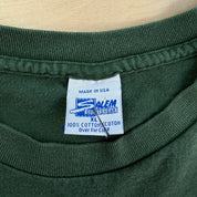 J- Vintage '92 Oakland Athletic MLB Graphic Made In USA Single Stitch Tee - XL