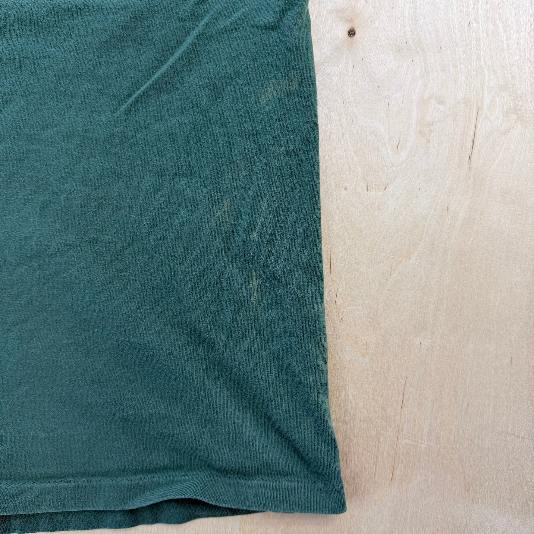 J- Vintage '92 Oakland Athletic MLB Graphic Made In USA Single Stitch Tee - XL