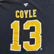 J- Boston Bruins Charlie Coyle NHL Fanatics Graphic Tee - 2XL