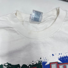 Load image into Gallery viewer, F- 2007 Nascar Dale Jr Mountain Dew National Guard Car Long Sleeve Tee
