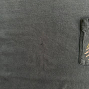 Vintage '91 Harley Davidson New Jersey Graphic Made In USA Single Stitch Pocket Tee - L