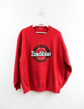Load image into Gallery viewer, Vintage Nebraska Tradition Cornhusker Embroidered Script Crewneck
