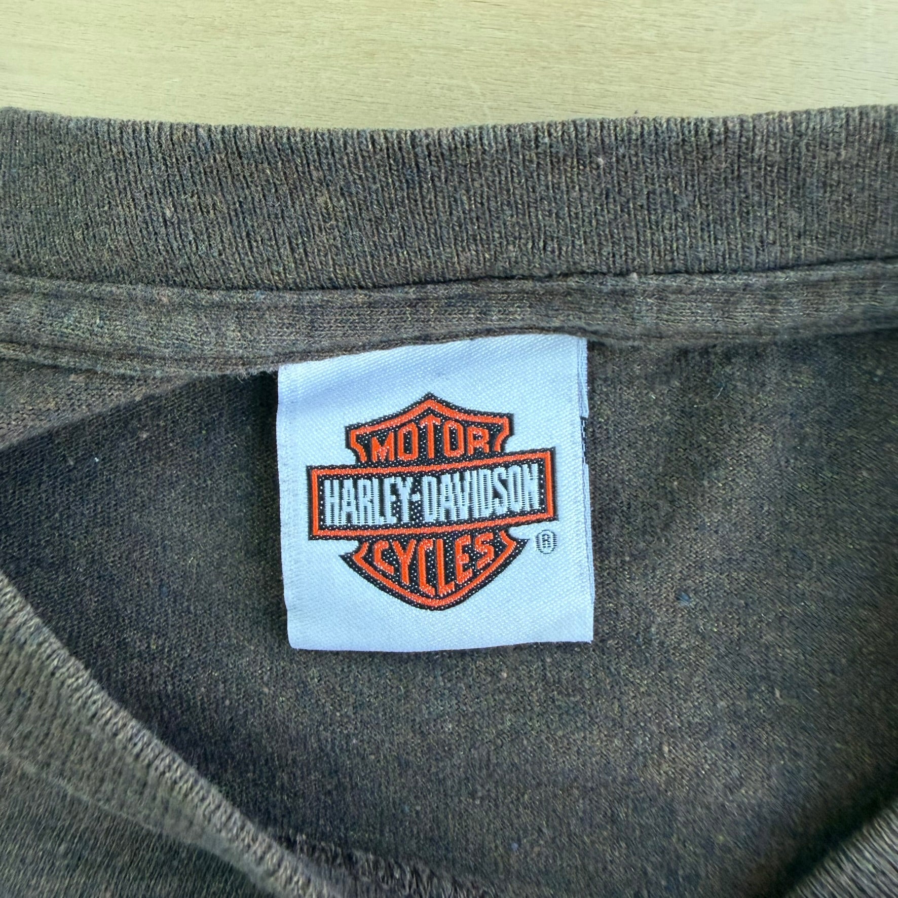 Vintage '07 Harley Davidson Tucson Arizona Graphic Made In USA Tee - XL