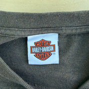 Vintage '07 Harley Davidson Tucson Arizona Graphic Made In USA Tee - XL
