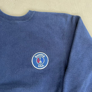 F- Vintage Champions Reverse Weave Beretta U.S.A Crewneck