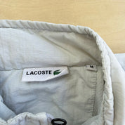 J- Vintage 90s Lacoste Embroidered Logo Lightweight Zip Up Jacket - M