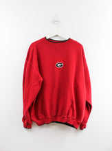 Load image into Gallery viewer, Vintage Georgia Embroidered Logo Crewneck
