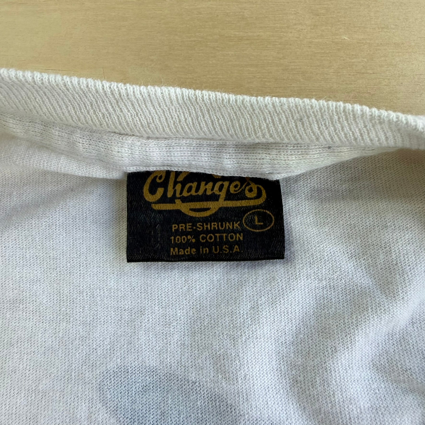 Vintage 90s Peanuts Snoopy Joe Golfer Graphic Made In USA Single Stitch Tee - L