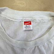 J- Vintage '93 Toronto Maple Leafs North Division Champions NHL Made In USA Single Stitch Tee - XL