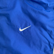 J- Vintage 90s Nike Embroidered Logo Made In USA Lightweight Zip Up Jacket - XL
