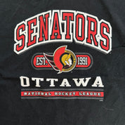 J- Vintage Ottawa Senators Youth Picture NHL Pro Player Graphic Tee - 18-20 (M)